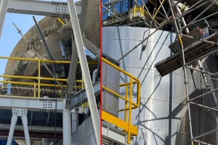 Türkiyədə zavodda PARTLAYIŞ:  ölənlər var