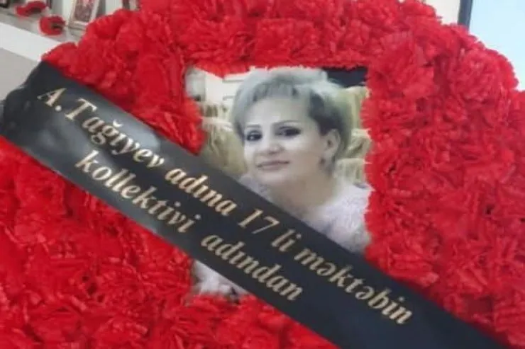 Naxçıvan məktəbində FACİƏ:  Müəllim yıxıılıb öldü 