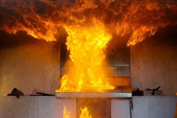 Bərdədə pendir sexində  partlayış: 65 yaşlı kişi öldü