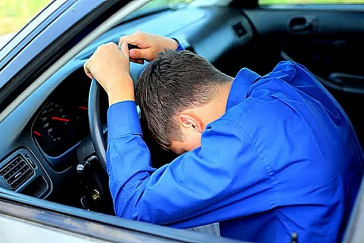 Sumqayıtda FACİƏ:  sürücü sükan arxasında öldü