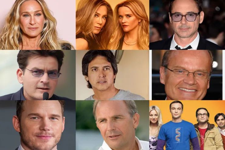 Dünyanın ən bahalı  serial ulduzları: 157 milyon dollar... - ARAŞDIRMA 