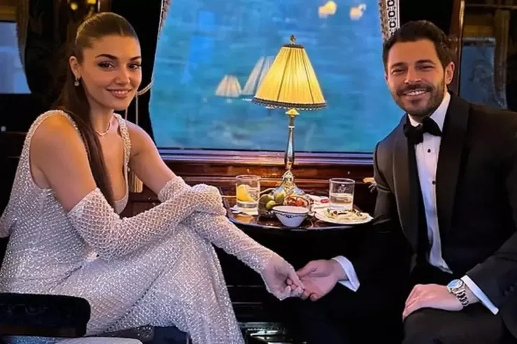 Hande Erçeldən ayrılan   Hakan Sabancı görün necə yaxalandı