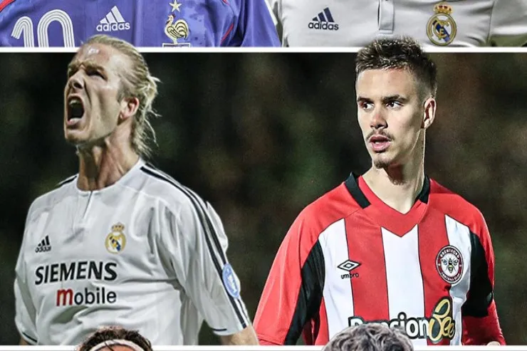 Zidan, Bekhem və Tottinin oğulları futbolda necədir?  Onlar artıq...