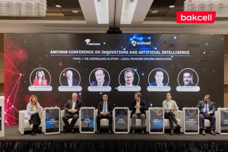 “"Bakcell” “İnnovasiyalar və süni intellekt” konfransının əsas tərəfdaşı oldu
