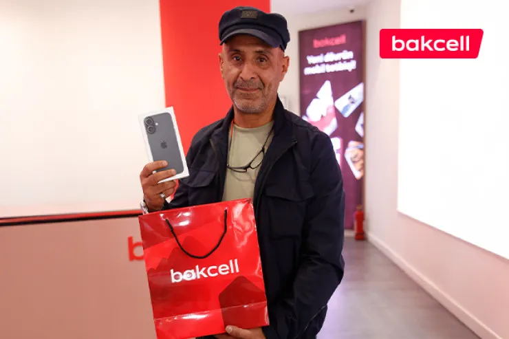 "Bakcell"in meqa lotereyasının qalibi bəlli oldu