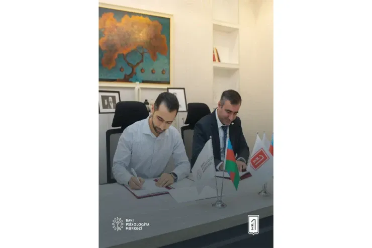 Bakı Psixologiya Mərkəzi və №1 Çörək Zavodu əməkdaşlıq müqaviləsi imzalayıb 