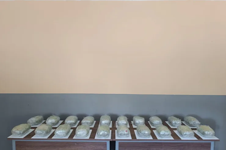 İrandan Azərbaycana 22 kilodan çox  narkotik keçirilməsinin qarşısı alındı