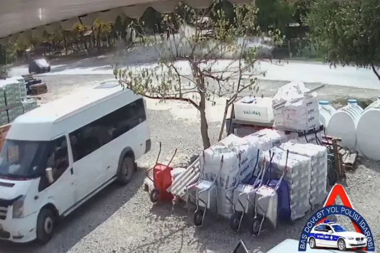 Bakı-Quba yolundakı dəhşətli qəzanın VİDEOSU 