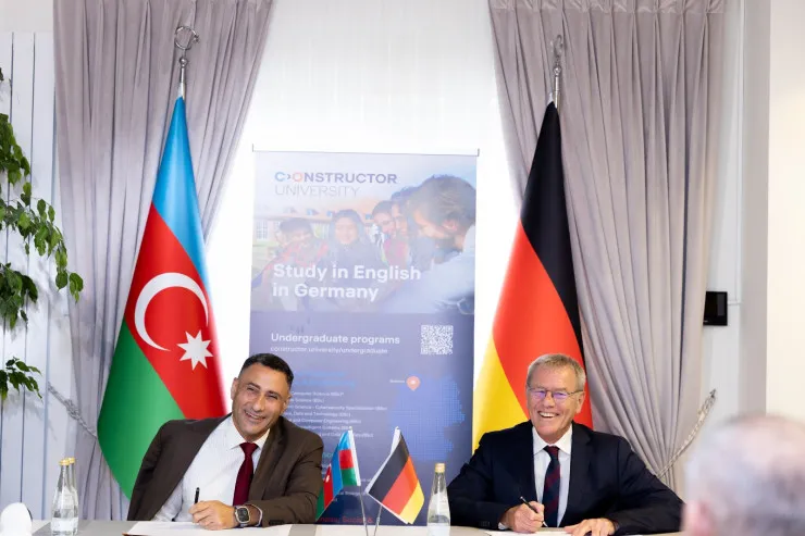 Bakıda yeni akademik körpü: Constructor University və CELT Colleges əməkdaşlığa başladı