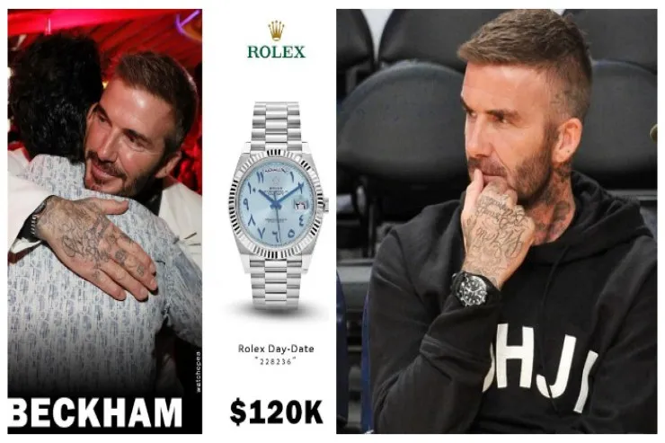 Devid Bekhemin dəbdəbəli saat kolleksiyası  – birinin qiyməti milyon dollardan  çoxdur -  FOTOLENT  