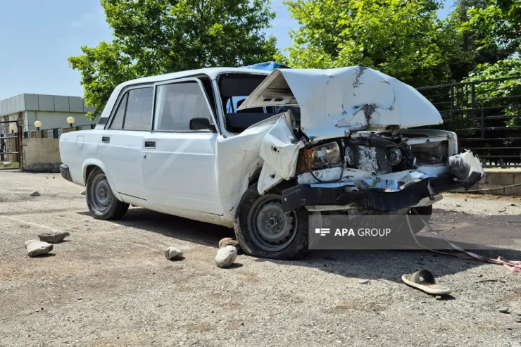Salyanda iki "Jiquli" toqquşdu: 1 ölü, 7 yaralı var  - YENİLƏNİB 2 