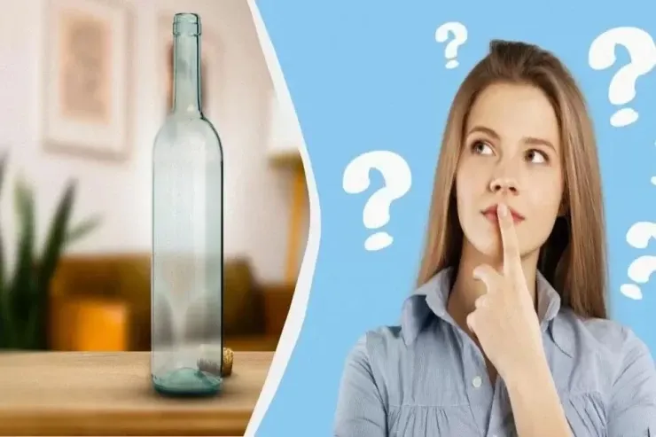 Stolun üstündəki boş şüşə  niyə pis əlamətdir? 