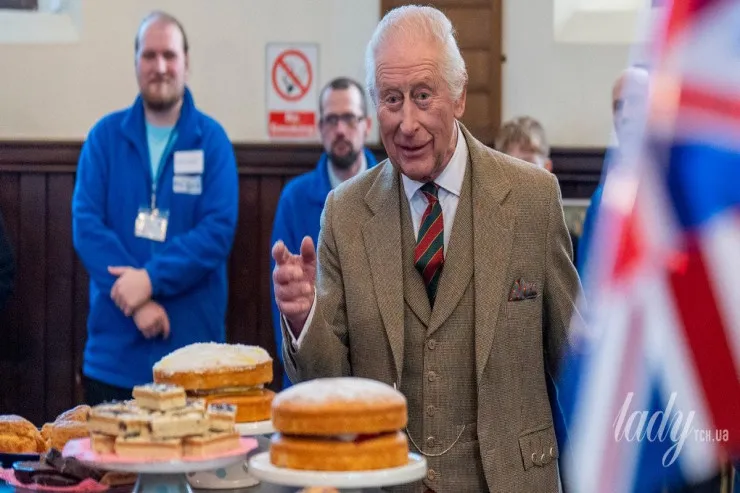 Kral Çarlzın  səhər yeməyinin resepti - Pendir və ...