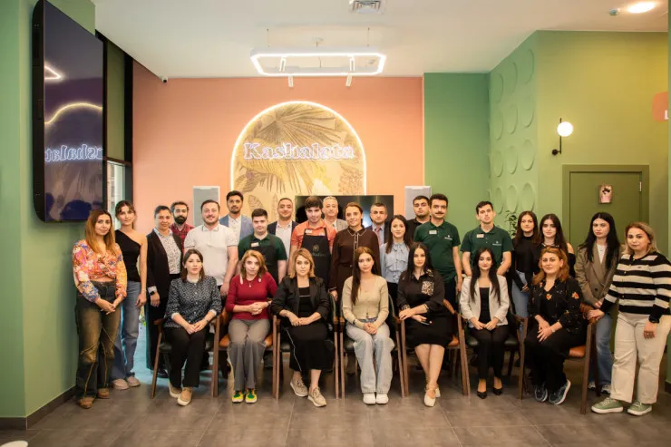 “Azərsun Holdinq” “Kaşalata” kafedə maarifləndirici təlim təşkil edib - FOTO 