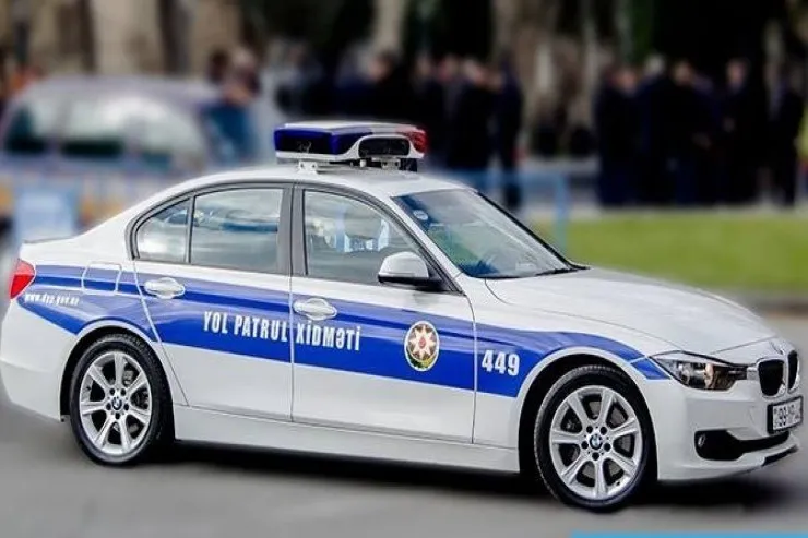 Yol polisinə yeni avtomobillər  gətirildi - FOTOLENT 
