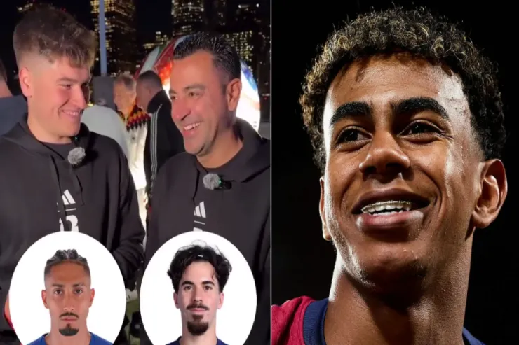 Xavi 2025-ci ilin ən sevimli futbolçusunun  adını çəkdi: bu Pedri deyil 