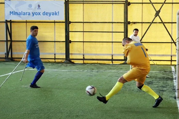 Bakıda amputant futbolu  üzrə oyunlar keçiriləcək