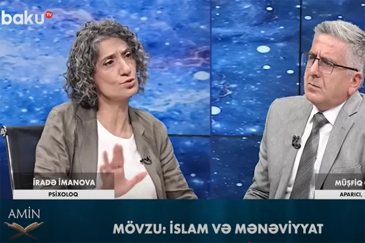 Müşfiq Ötgünün verilişinə görə "Baku TV"yə XƏBƏRDARLIQ EDİLDİ 