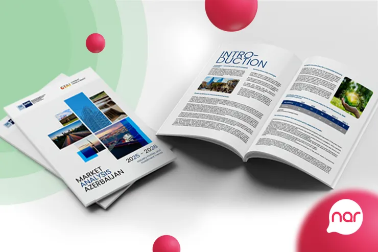 “Nar” Azərbaycanın iqtisadi imkanlarını əks etdirən analitik nəşrə dəstək verib