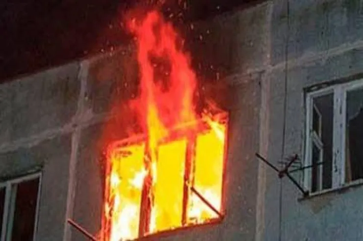 Bakıda evdə partlayış:  xəsarət alan var - VİDEO  - YENİLƏNİB 