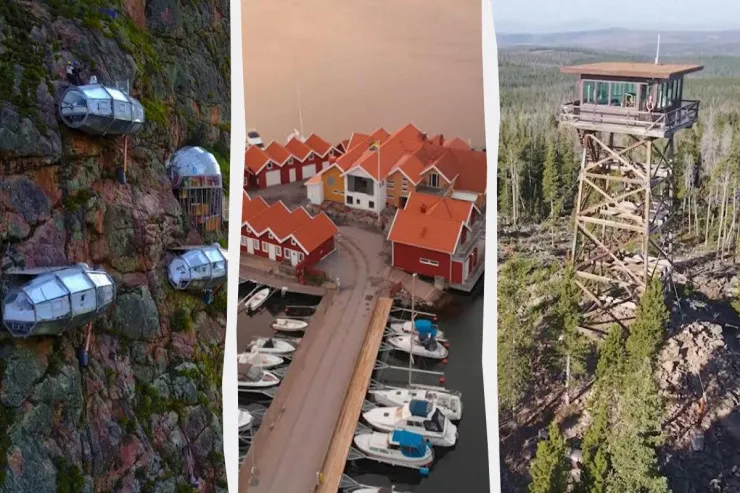 Belə otellər görməmisiniz   - Adrenalin və  romantika  