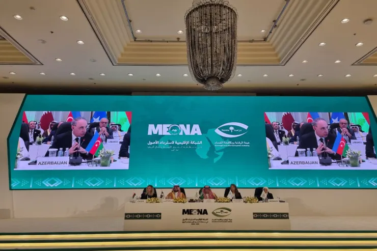 Kamran Əliyev Səudiyyə Ərəbistanında görüşlər keçirir 