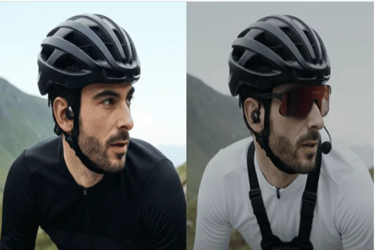 Dünyada İLK:   kamerası olan  qulaqlıqlar  