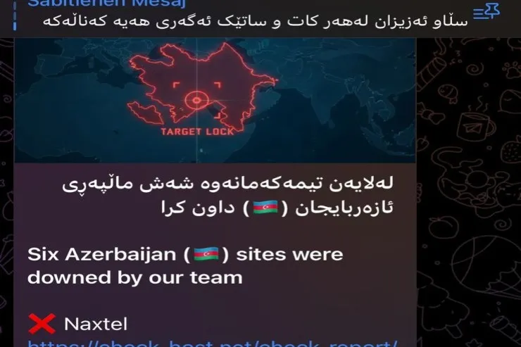 Azərbaycanın informasiya sistemlərinə haker hücumu  BAŞLADI