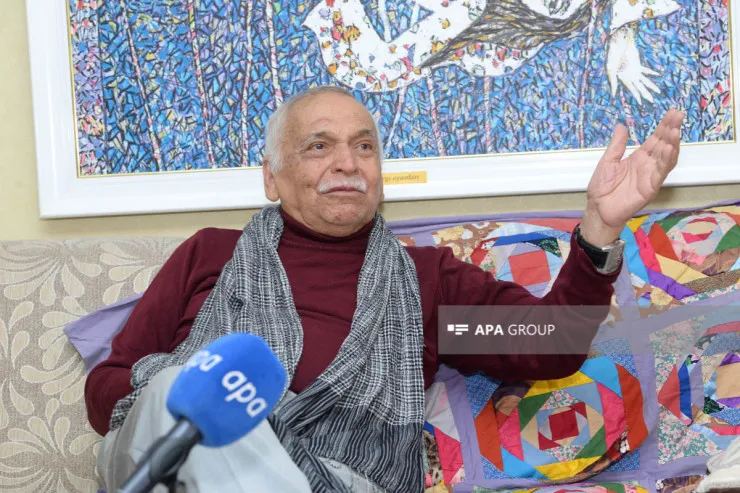 "Elə adamlar var ki, pulu Tağıyevdən çoxdur, amma bir gənci oxutmur" - Xalq rəssamı 