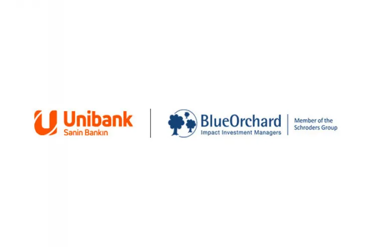"Unibank" "BlueOrchard Finance" ilə 23 milyon dollarlıq iki kredit sazişi imzalayıb