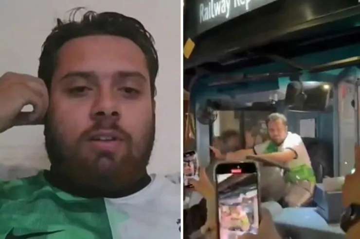 Londonda sürücü "Liverpul" forması ilə  "Çelsi" stadionunun yanından keçdi: işdən qovuldu 