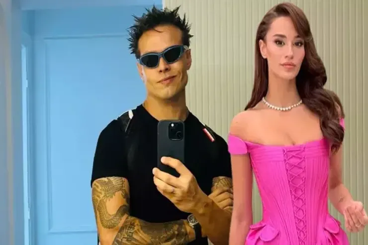 "Survivor"un aparıcısı yeni sevgilisi ilə - FOTOLAR 