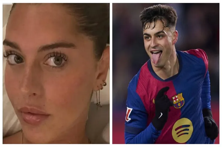Pedrinin sevgilisi var?  Futbolçu dolayısı ilə təsdiqlədi 