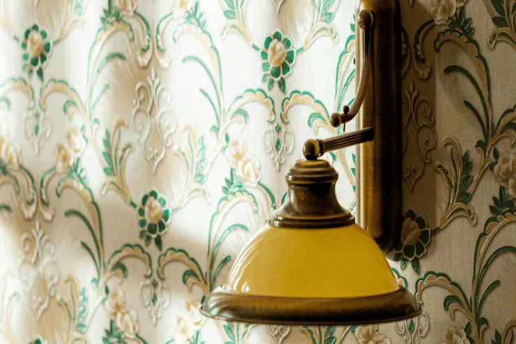 Divarları qüsurlardan xilas edəcək oboy naxışı 