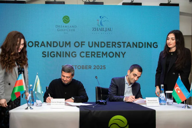 Azərbaycan və Qazaxıstan arasında qolf körpüsü quruldu