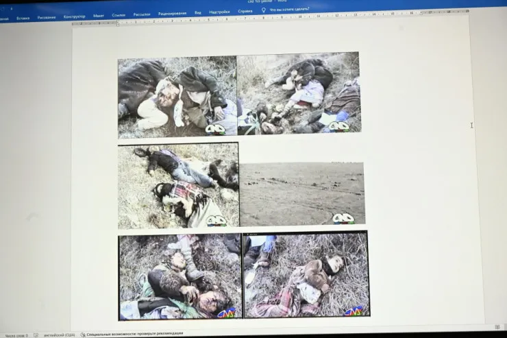 Ermənistan ordusunun azərbaycanlı əsirlərə işgəncə verməsi ilə bağlı sübutlar məhkəmədə nümayiş etdirildi