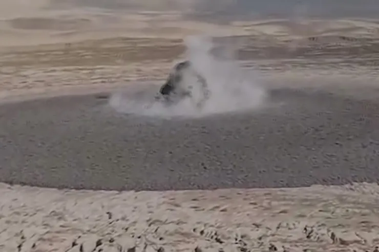 Bakıda vulkan püskürməsinin aktivliyi dayandı - VİDEO  - YENİLƏNİB 