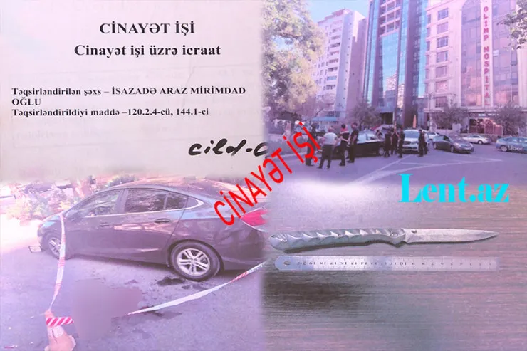 Evdən qaçan arvadına küçədə 14 bıçaq  vurdu, həbs olunmadı  - Bakıda DƏHŞƏTLİ CİNAYƏT 