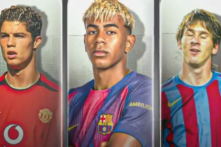 ŞOK RƏQƏM:  Yamal Messi və Ronaldodan 300 dəfə  çox qazanır