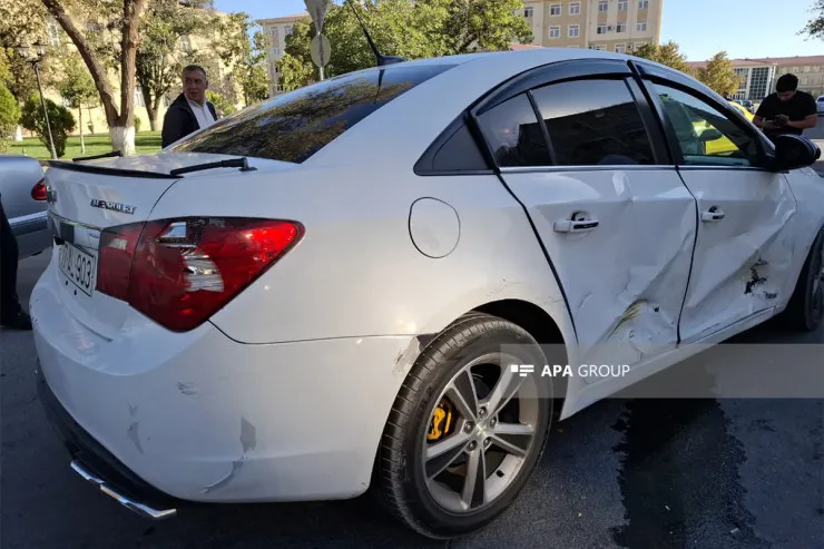 Naxçıvanda qəza-Ana və övladı yaralandı 