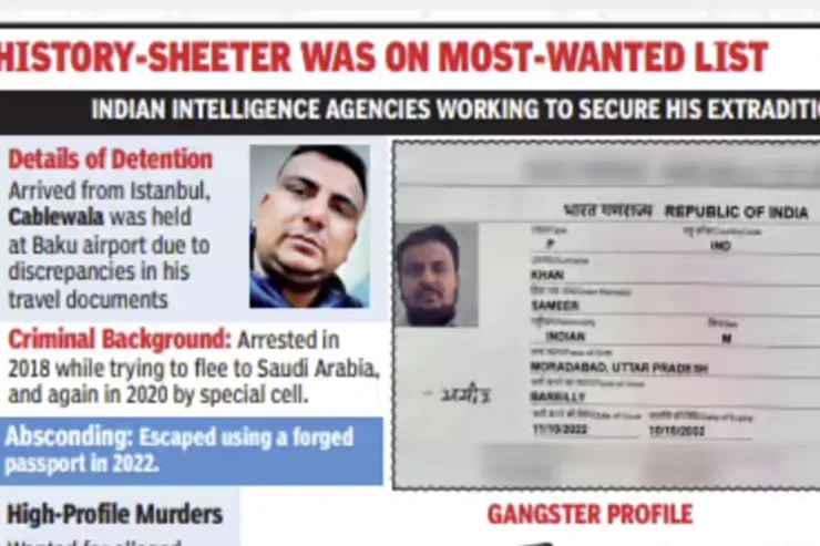 Axtarışda olan hindistanlı Bakı aeroportunda  saxlanıldı