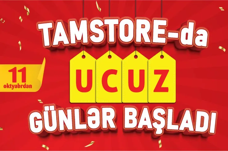 “Tamstore” bu məhsulların qiymətində ciddi dəyişiklik etdi - Siyahı
