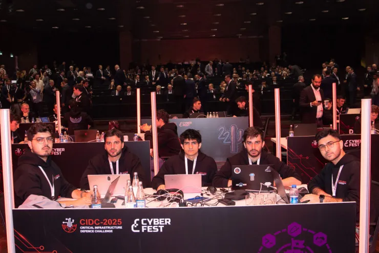 "Azercell" komandası “CIDC-2025 – Critical Infrastructure Defence Challenge” yarışında uğur qazanıb
