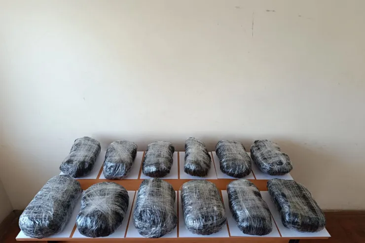 İrandan Azərbaycana PUA ilə narkotik  keçirmək istədilər