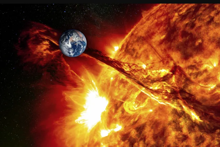 Maqnit qasırğaları yeni güclə  vuracaq: Ayın 18-nə qədər PROQNOZ 