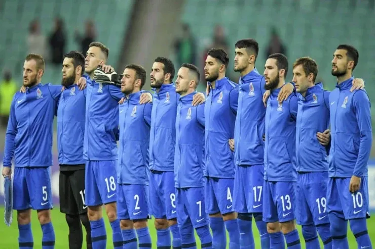 Azərbaycan millisi Ukraynaya uduzdu 