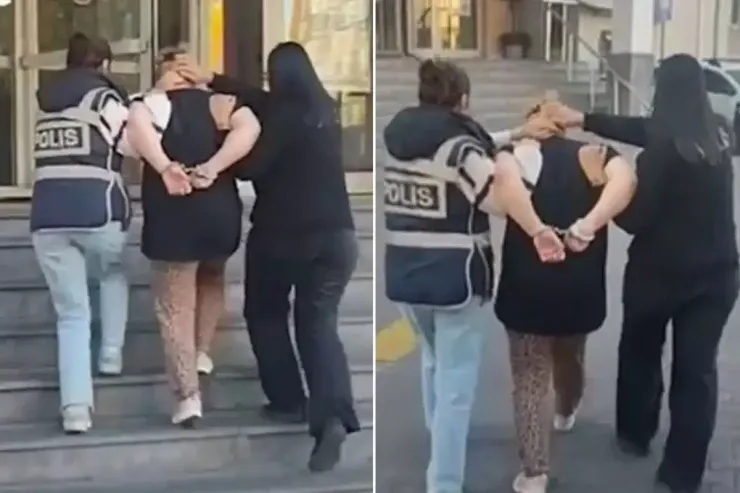 Tutulmadan 106 il həbs  cəzası alan qadın indi YAXALANDI 