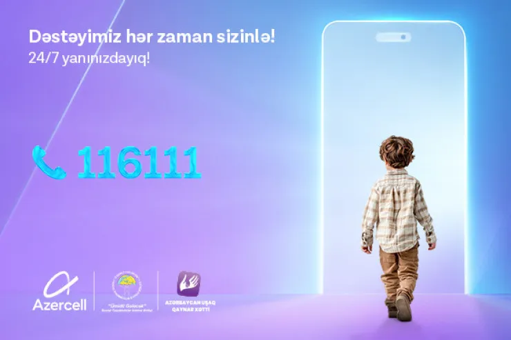 Üçüncü rübdə “Azərbaycan Uşaq Qaynar Xətti”nə 1600-ə yaxın müraciət daxil olub