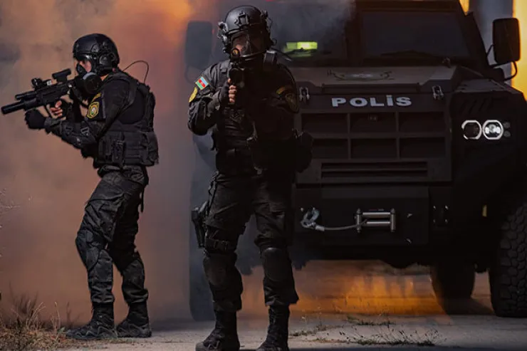 Azərbaycanın cənubunda ƏMƏLİYYAT:  Polis "PUA marşrutunu"  belə ifşa etdi - VİDEO 