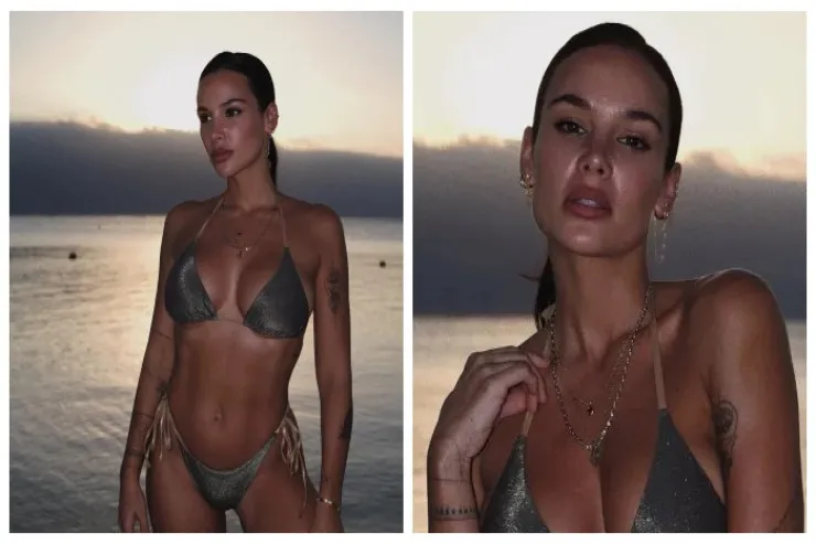 "Çelsi"nin keçmiş ulduzunun qızından  pərəstişkarlarını sevindirəcək FOTOLAR 